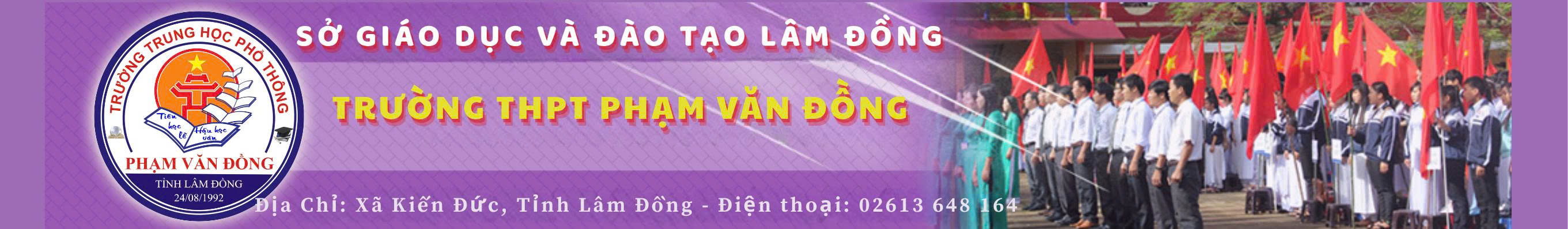 Trường THPT Phạm Văn Đồng