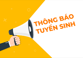 Tuyển sinh năm học 2021-2022