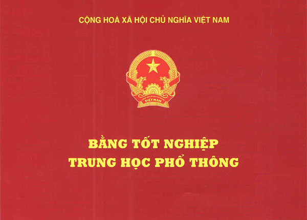 THÔNG BÁO NHẬN BẰNG TỐT NGHIỆP THPT NĂM 2020